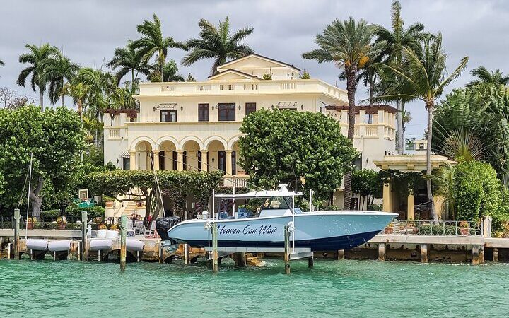 Crucero de lujo de 75 minutos por las casas de los millonarios